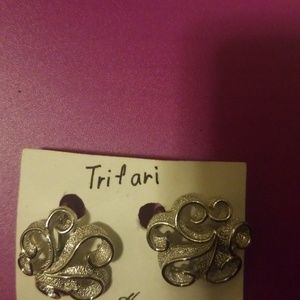 Trifari earrings
